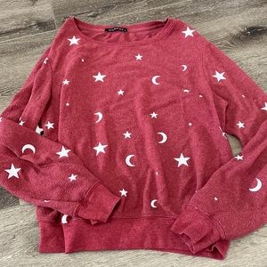 Wild fox long sleeve sweater